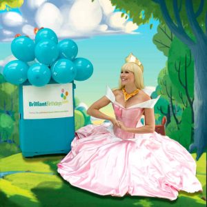 Princess Aurora Lookalike Party