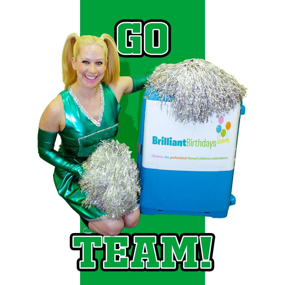 Cheerleader Party