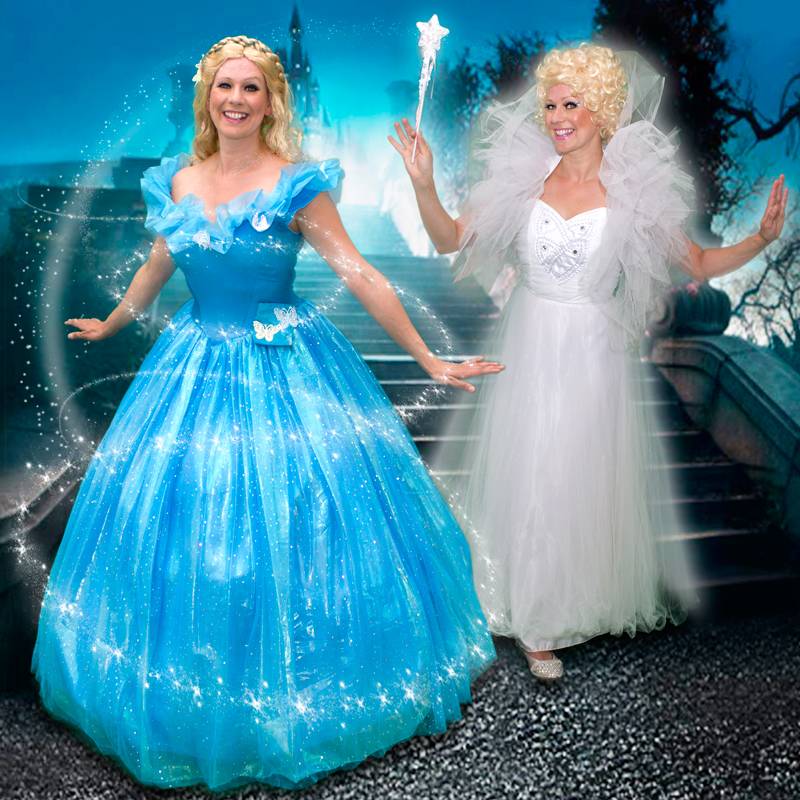Cinderella & Fairy Godmother Party