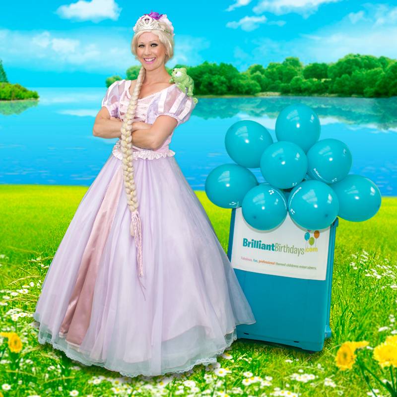 Rapunzel Lookalike Party