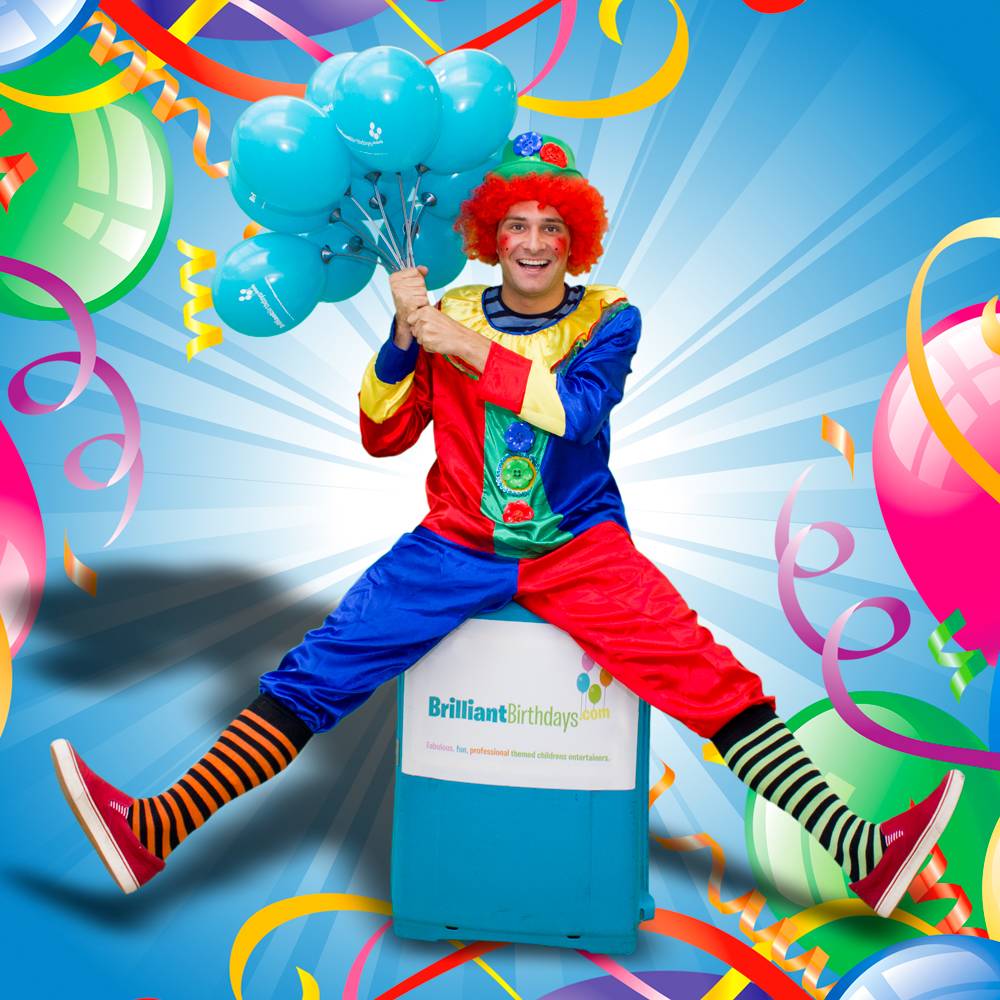 Clumsy Clown Party Entertainers