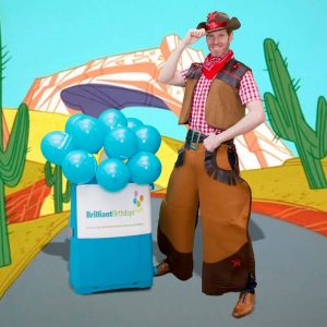 Crazy Cowboy Party Entertainers