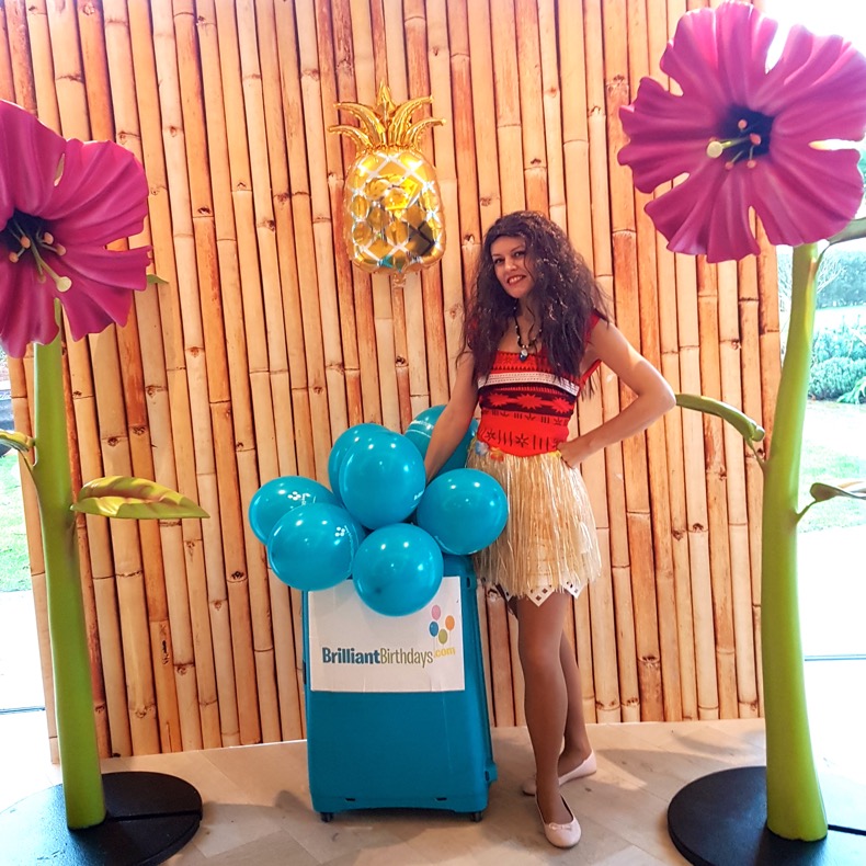 Moana Lookalike Party