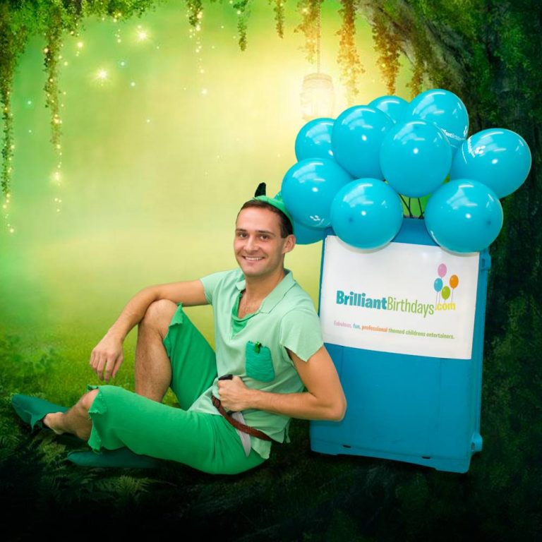 Peter Pan, Tinkerbell & Captain Hook Look Alike Party