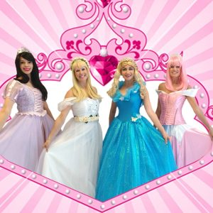 Princess Pick & Mix Party