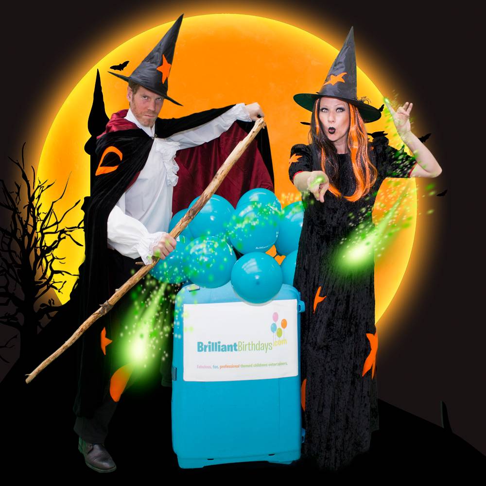 Witch & Wizard Party