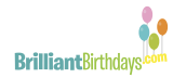 Brilliant Birthdays Logo